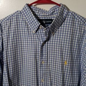 Polo Ralph Lauren Button Down Oxford Shirt XL